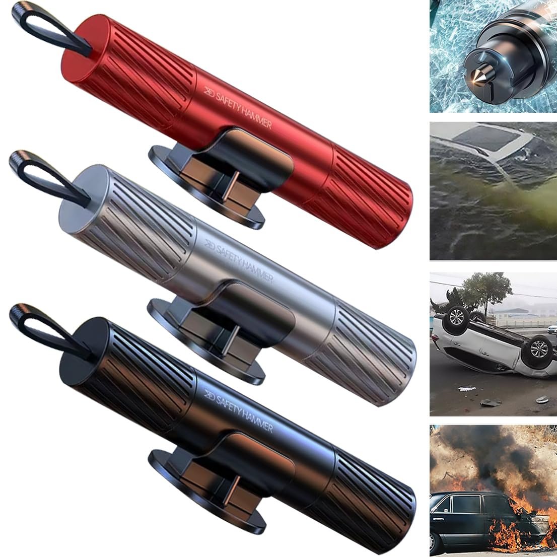 🎁TikTok Last Day Sale - 70% OFF🔥Safe Hammer Glass Breaker Under Water