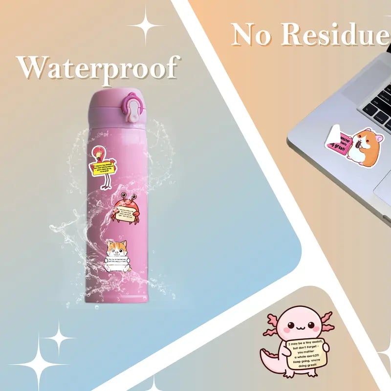 🔥Last Day 50% OFF - Positive Emotional Support Buddies Stickers