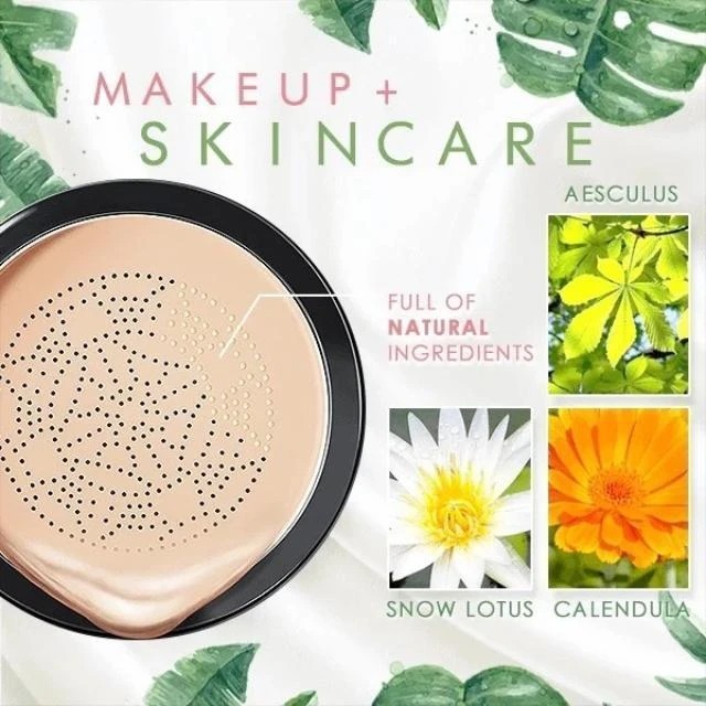 (🔥Last Day Promotion - Buy 2 Free Shipping)Mushroom Head Air Cushion CC Cream