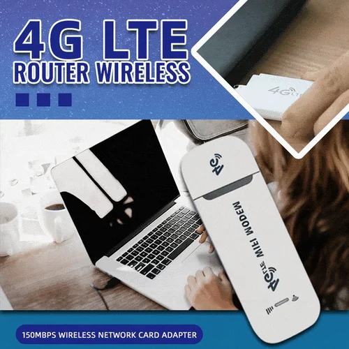 🔥Last Day 75% OFF - LTE Router Wireless USB Mobile Broadband Wireless Network Card Adapter
