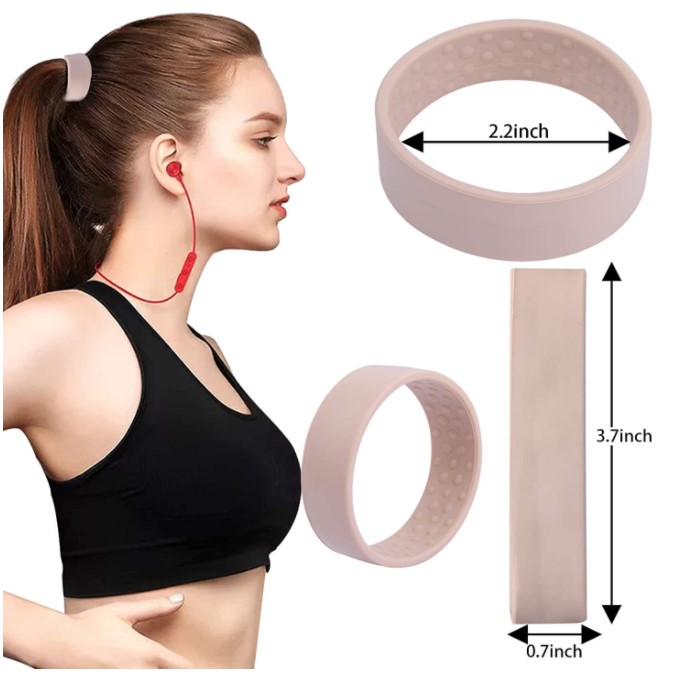 🌊Summer Hot Sale 50% OFF🌊 -Foldable Silicone Hair Band