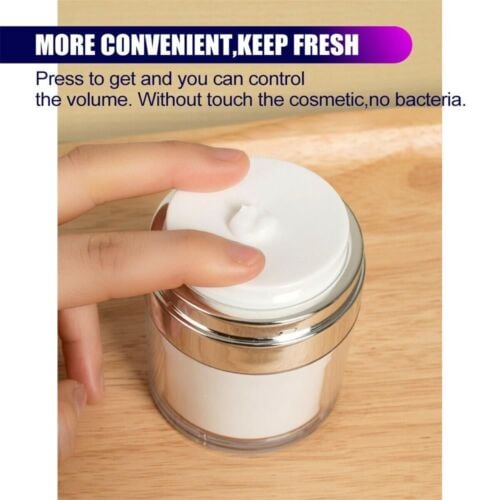🎄CHRISTMAS SALE - 49% OFF⭐The Best Refillable Container for Creams, Gels & Lotions