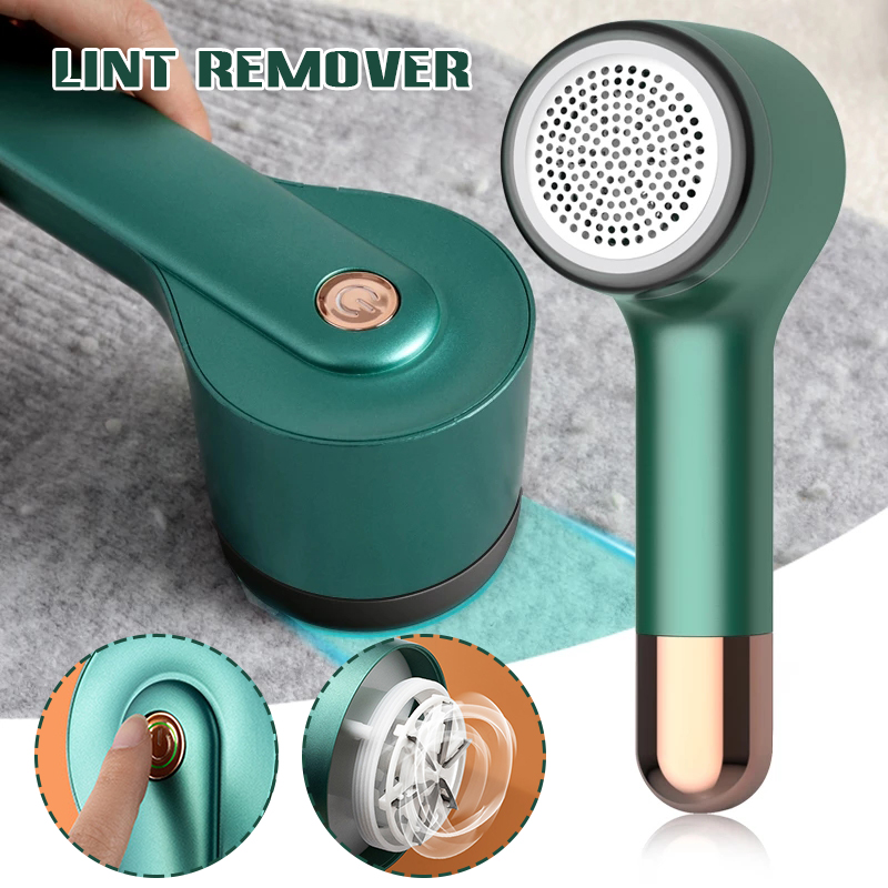 (🔥Last Day Promotion- SAVE 48% OFF) Electric Lint Remover Rechargeable (BUY 2 GET FREE SHIPPING)