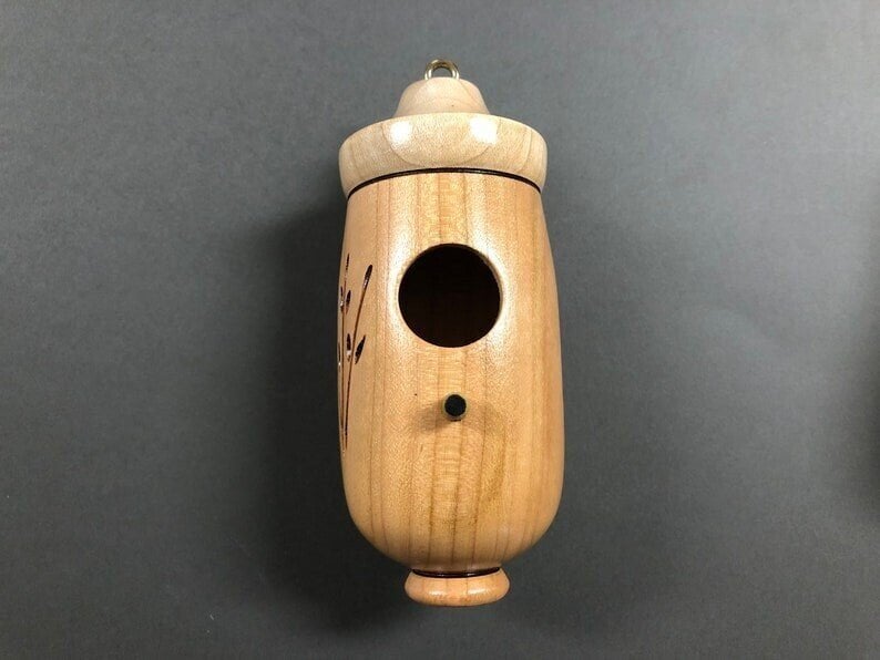 🎁Mother's Day Sale 50% OFF💕-Wooden Hummingbird House-Gift for Nature Lovers