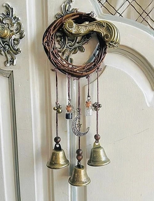 Handmade Witch's Protection Bells