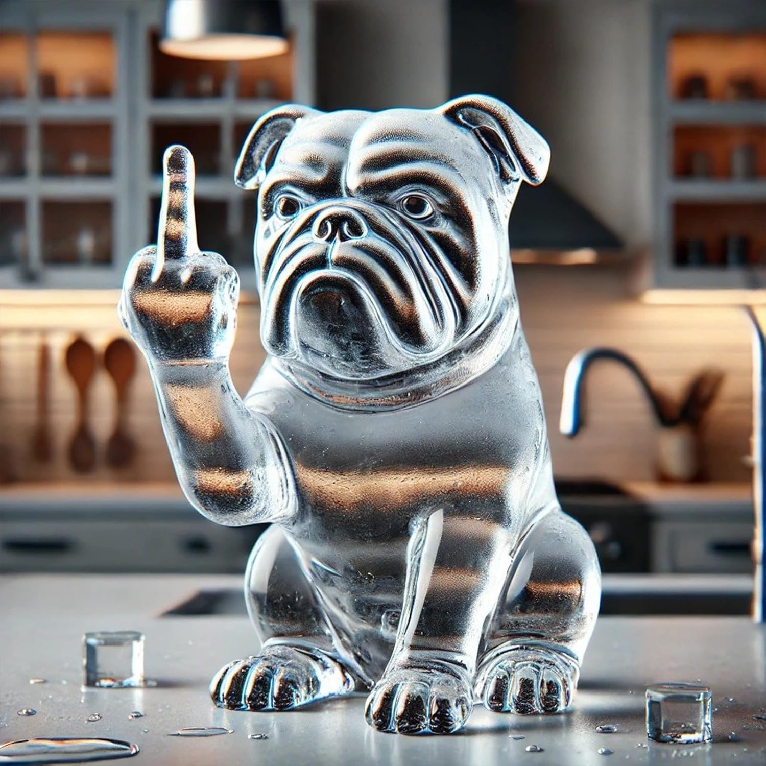 🔥HOT SALE 49 Prozent - 😂Lustige Mittelfinger-Eisform