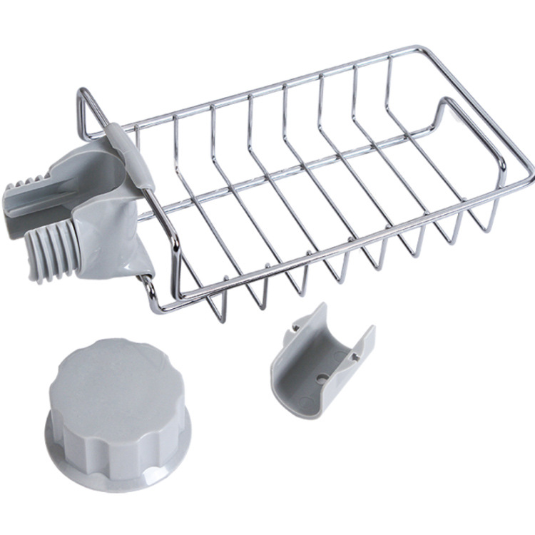 (🔥Black Friday & Cyber Monday Deals - 49% OFF🔥) Stainless Steel Faucet Rack