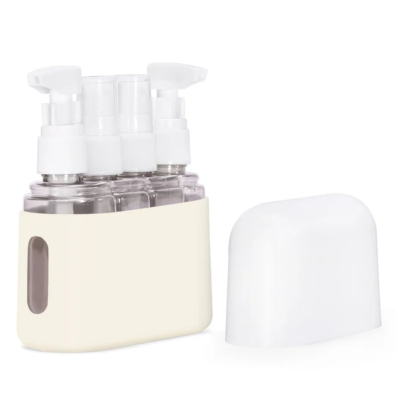 🔥Last Day Promotion - 50% OFF🎁Mini Shampoo Dispenser Portable Travel Bottle Set