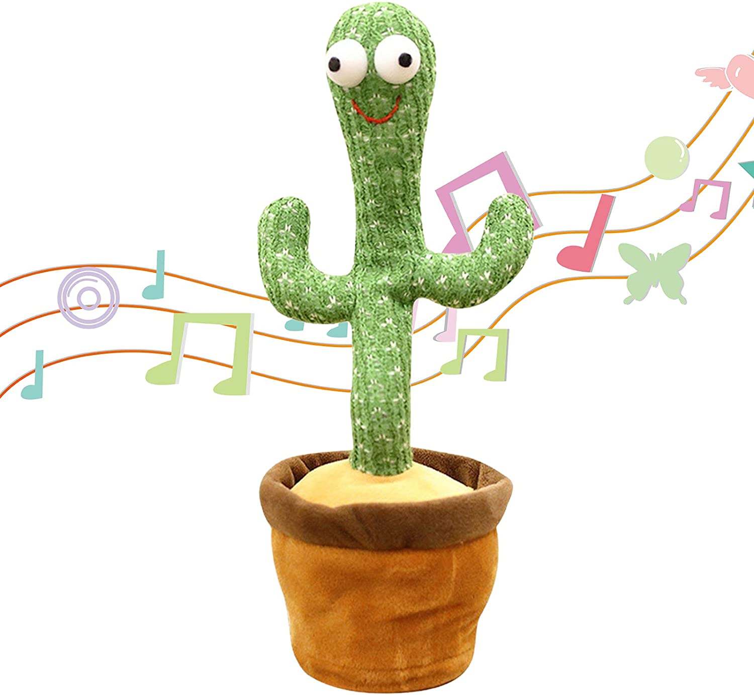 🔥Last Day Promotion 49% OFF🔥Smart Dancing Cactus(BUY 3 GET EXTRA 15% OFF & FREE SHIPPING)