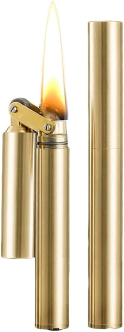 🔥(Last Day Promotion - 49% OFF) Waterproof Kerosene Copper Lighter