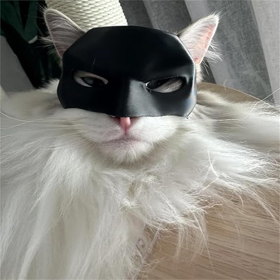 (🔥TikTok Summer SALE)  - Bat Cat Batcat Mask