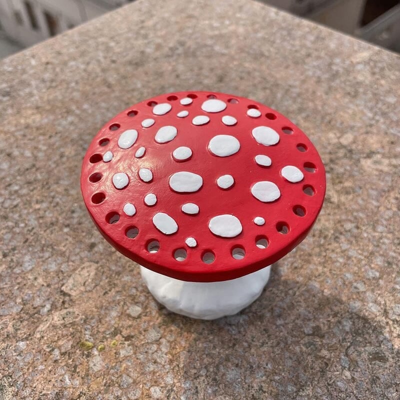 🍄Cute Mushroom Earring Holder