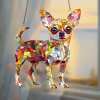 🌞Last Day 49% OFF🐕‍🦺Cute Chihuahua Suncatcher