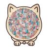 🎁TikTok Last Day Sale - 70% OFF🔥135-Piece Morandi-Colored Cat Shaped Wooden Jigsaw Puzzle