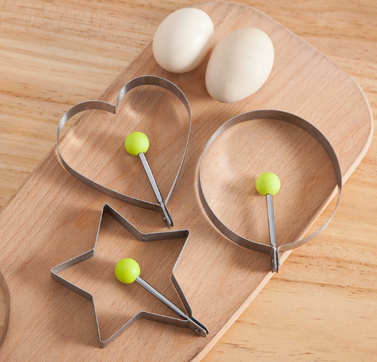 💥Last day discount!-Stainless Steel Egg Mold🎁