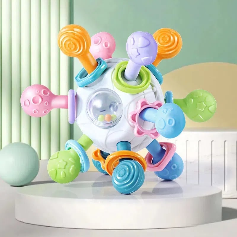 🔥Last Day 50% OFF🔥Colorful Baby Teething Toy