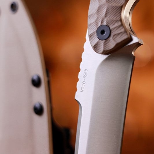 Full-Tang Survival & Hunting Knife