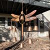 100% Handmade Dragonfly With Bells Wind Chime(𝐒𝐭𝐞𝐯𝐞 𝐑𝐨𝐞𝐬 𝐇𝐚𝐧𝐝𝐦𝐚𝐝𝐞®) - Buy 2 Free Shipping
