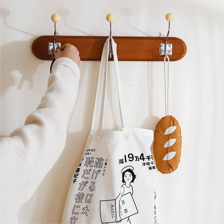 (🔥Last Day Promotion- SAVE 62% OFF)Reusable Tote Bags 💞 Collapsible bag Bread pendant storage bag🔥Buy More,Save More🔥