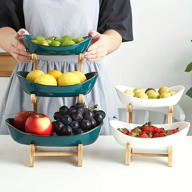 🎁TikTok Last Day Sale - 70% OFF🍓2/3 Tier Fruit Basket