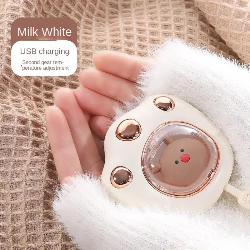 (🎄EARLY CHRISTMAS SALE - 50% OFF) 🎁Rechargeable Hand Warmer with Cute Design - Awesome Winter Gift