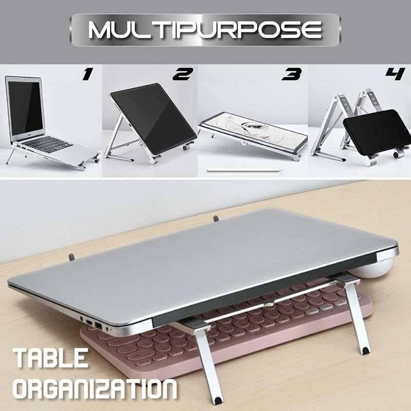 🎅EARLY XMAS SALE 50% OFF❤️Portable Aluminum Foldable Laptop Stand