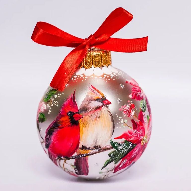 🎅2024 Christmas Gift--Hand Painted Christmas Ornament