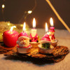 Christmas Candles for Home Party Halloween Christmas Wedding Holiday Celebration Decoration