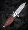 Damascus steel VG10 sharp pocket knife