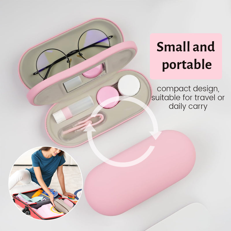 ⏰LAST DAY SALE 50% OFF💥Multifunctional glasses storage box⚡Buy 2 Free Shipping