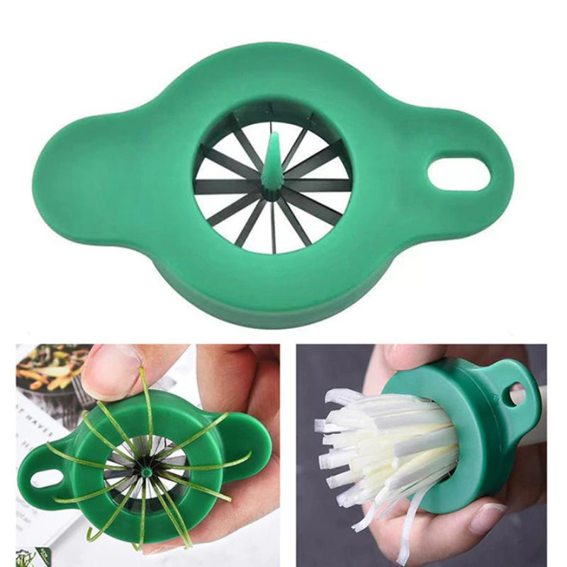 (🔥Last Day Promotion-48%OFF)Multi-Function Green Onion Cutter(Buy 3 get 2 Free)