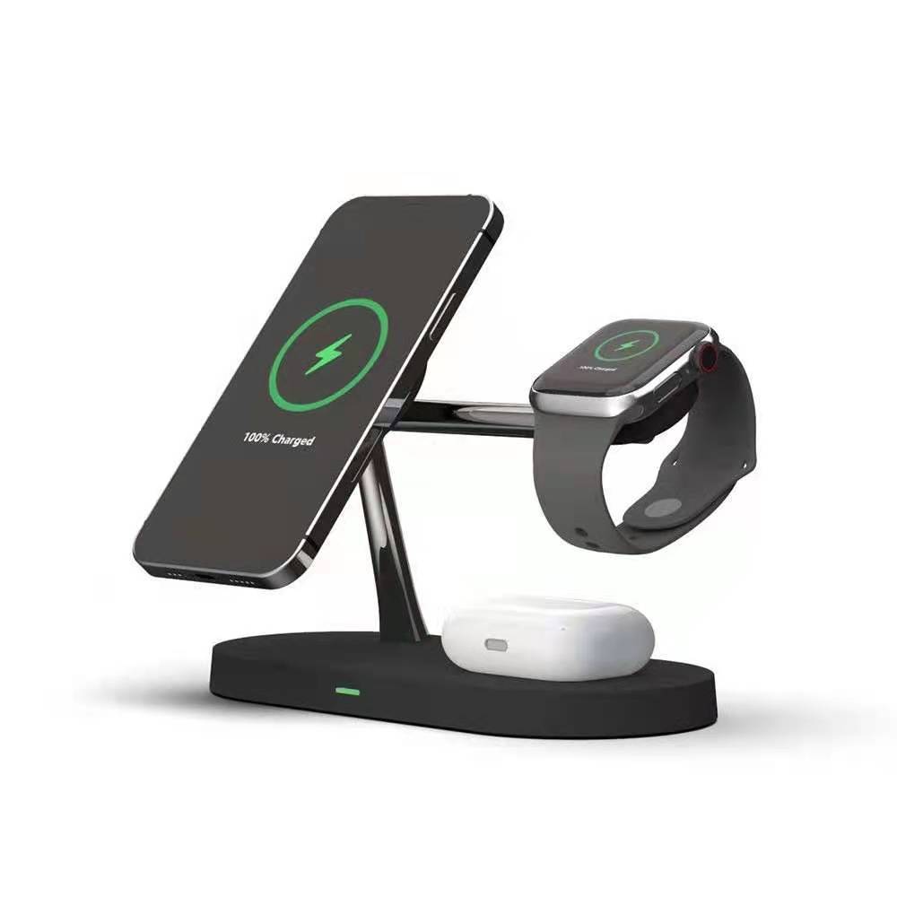 Last Day Sale🔥 - 3-in-1 Wireless Charging Stand⚡