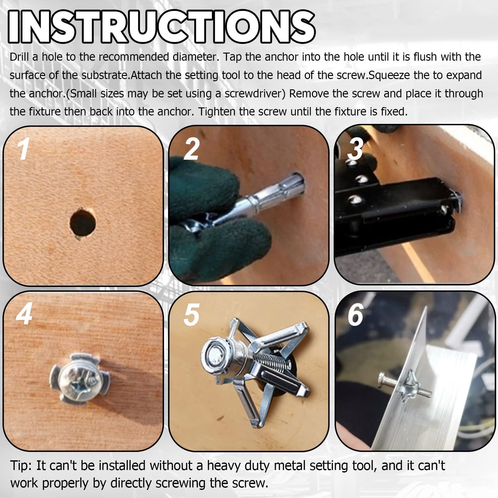 🔥2024 HOT SALE NOW 🔥Expansion Screw Petal Nut🛠️