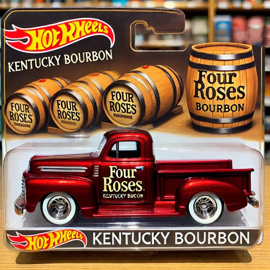 Hot Wheels Whiskey Rides