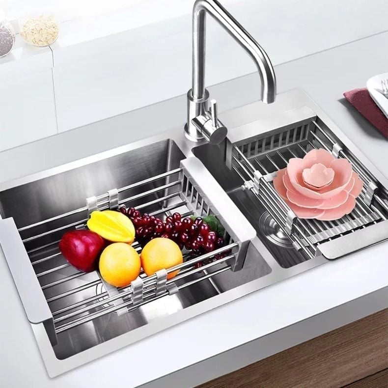(🔥HOT SALE NOW-49% OFF) Extend kitchen sink drain basket (Buy 2 Get Free Shipping)