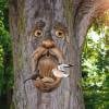 🎖️July 4th Flash Sale: 50% OFF Sitewide! 💕Handmade Tree Faces Garden Decor –Tree Hugger Bird Feeder