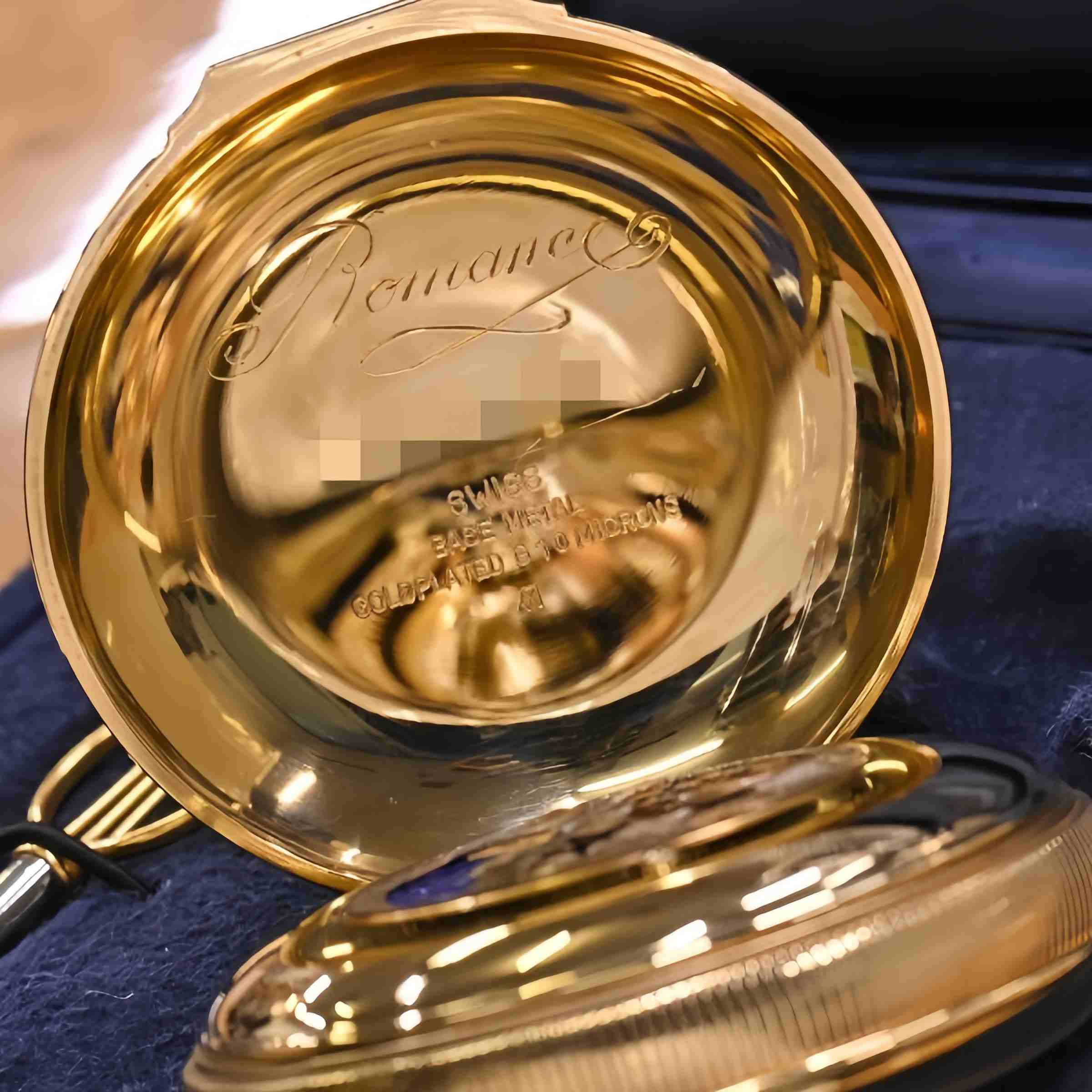 💥LAST DAY SALE 50% OFF💥Imperial Duke & Puppet Gold-plated Musical Automatic Open Pocket Watch