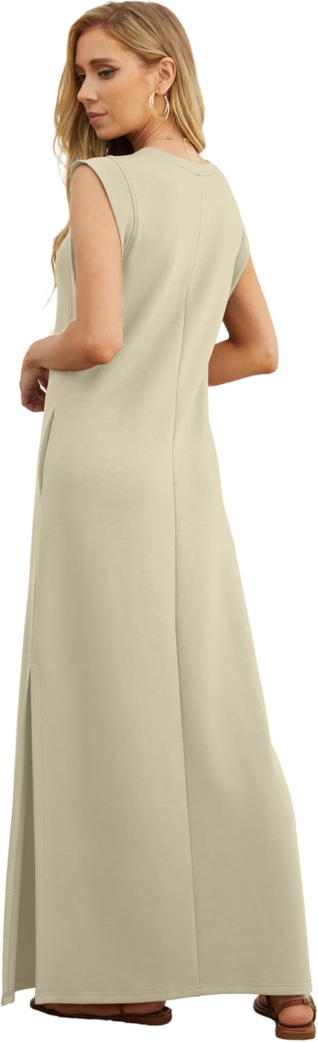 🎁LAST DAY 45% OFF🎁-Women Wrinkle-Free Long Maxi Dress