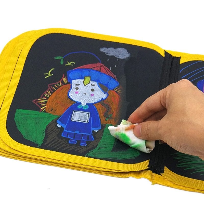 🔥LAST DAY SALE 50% OFF-🎁Children Magic Drawing Book