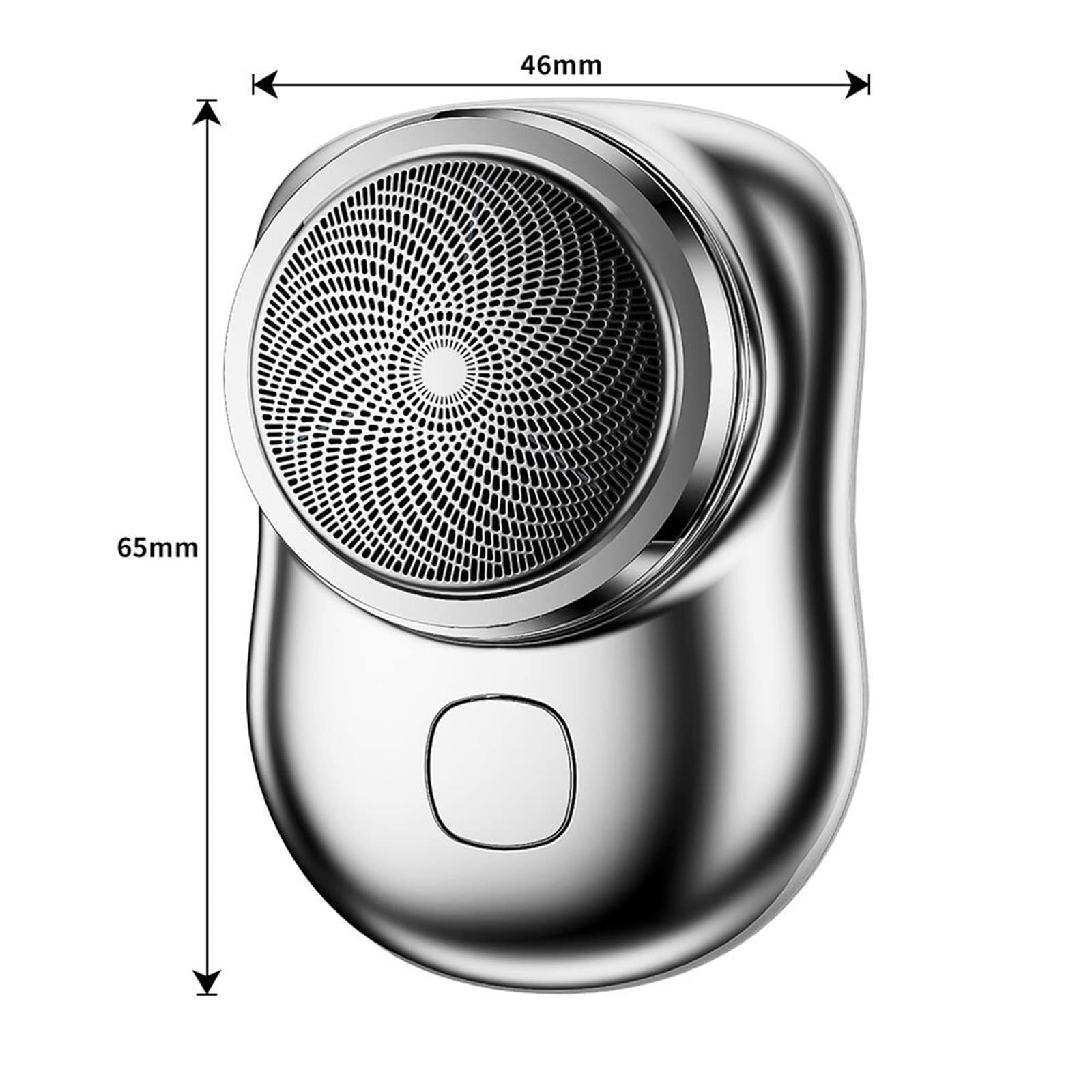 (❤Early Mother's Day Sale- Save 50% OFF) Pocket Portable Electric Shaver
