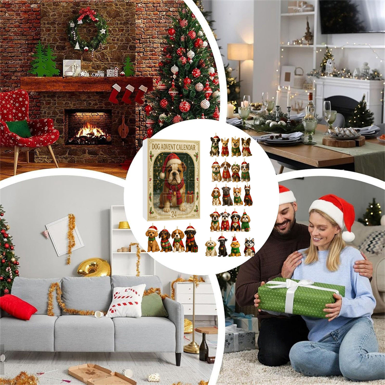 2025 Dogs Advent Calendar 🎄🐶