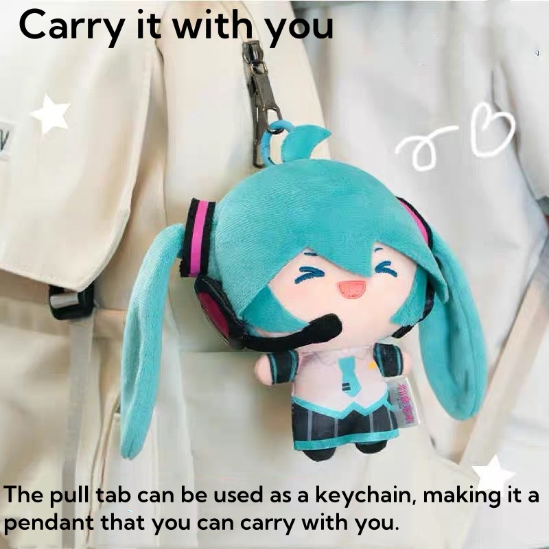 (🎄Early Christmas Sale - 49% OFF)🔥Miku’s ponytail shaking plush toy