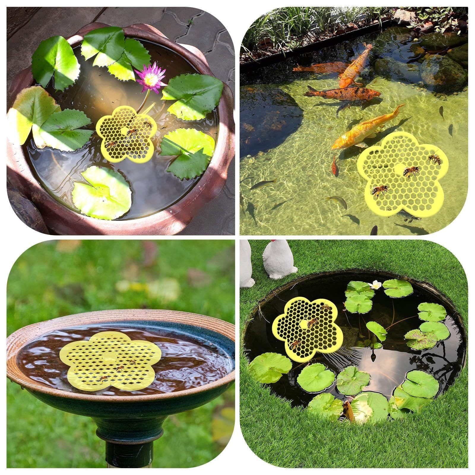 🎁TikTok Last Day Sale - 70% OFF🎉Floating Bee Watering Station🐝