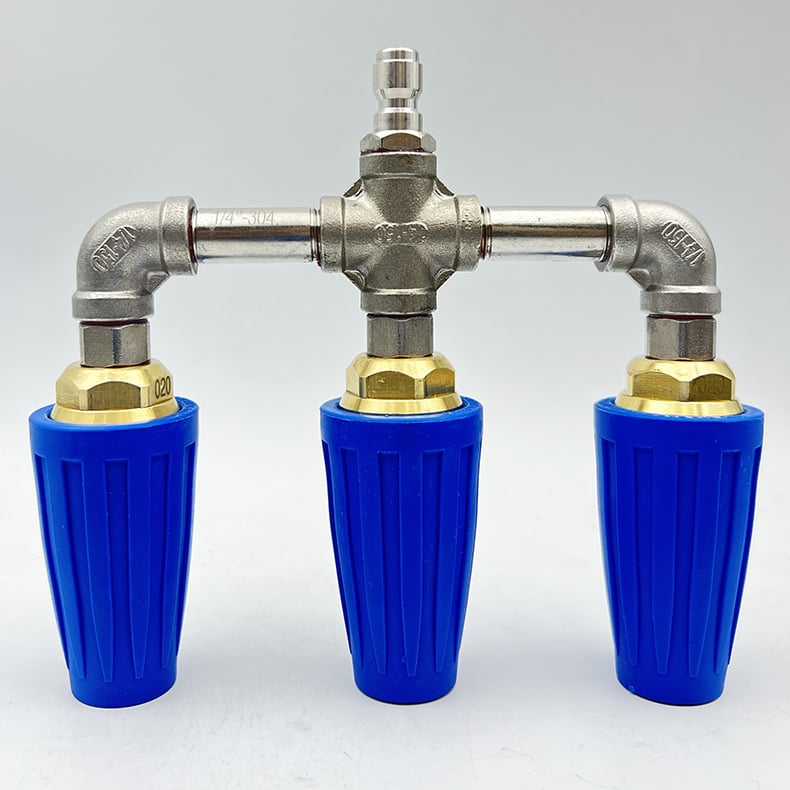 💥LAST DAY SALE 50% OFF💥Ridge Washer Turbo Nozzle