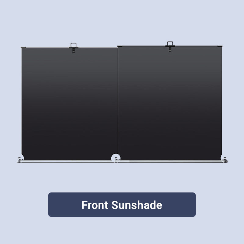 Free Shipping-Car Windshield Sun Shade Set