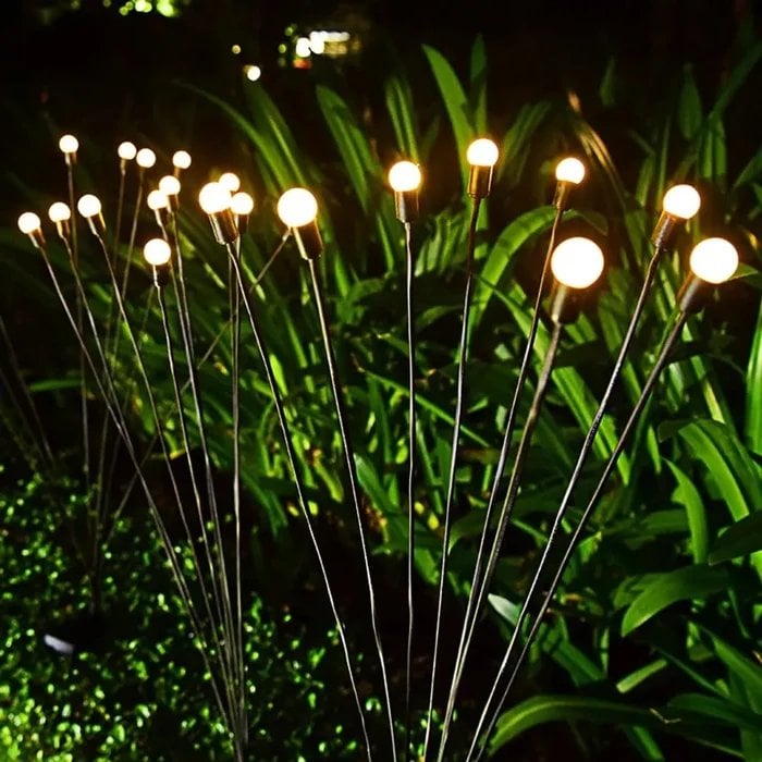 🔥Halloween promotion, don't miss it🎃Solar Powered Firefly Light(10% off for 2 pieces, 15% off for 3 pieces and free shipping!)