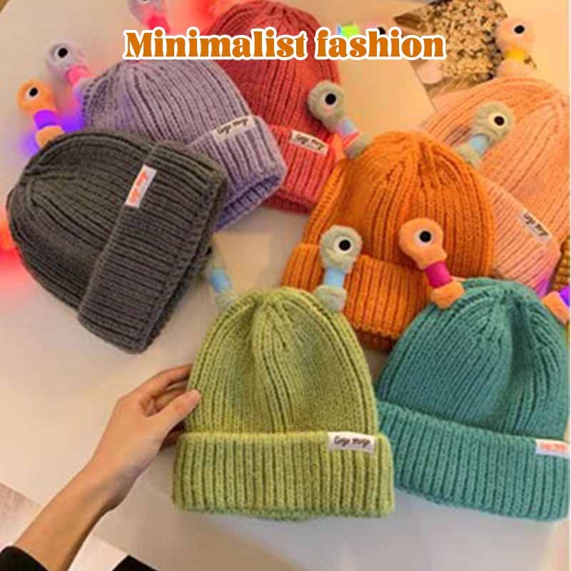 🔥🥳2023 Christmas New Arrival - Cute Quirky Beanie