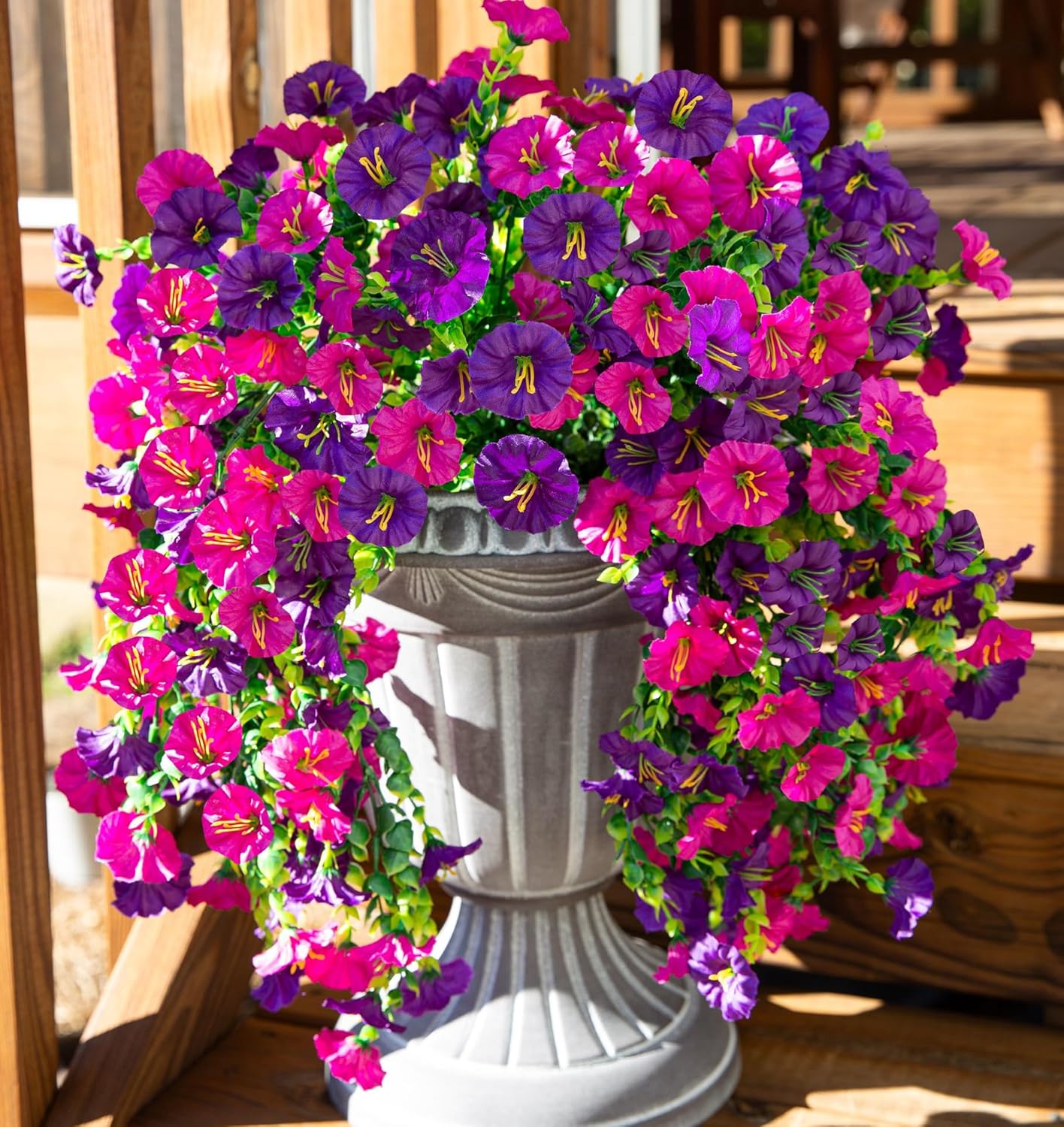 Perfect home garden decoration – 🌺hanging morning glory