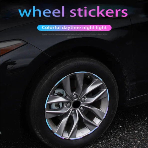 50% OFF-Laser Reflective Rim Stickers
