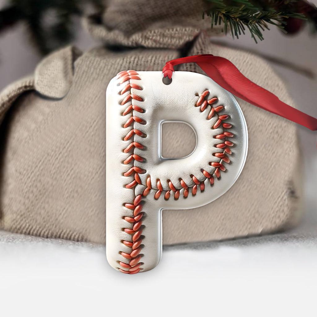 ⚾ Personalized Baseball Ornament – Your Name or Your Idol’s!